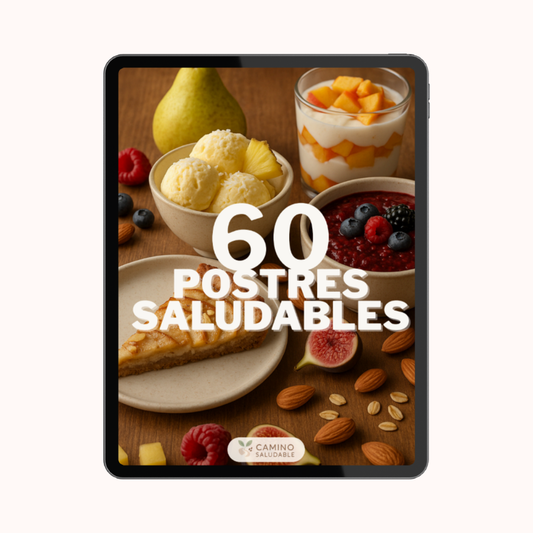 Ebook +60 Postres Saludables